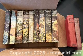 MaxSold Auction: Tarzan Books collection  - Toronto (Ontario, Canada) SELLER MANAGED Estate Sale Online Auction - Glenthorne Drive