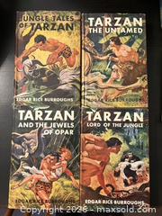 MaxSold Auction: Tarzan Books collection  - Toronto (Ontario, Canada) SELLER MANAGED Estate Sale Online Auction - Glenthorne Drive