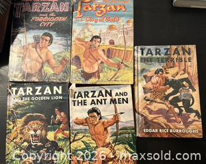 MaxSold Auction: Tarzan Books collection  - Toronto (Ontario, Canada) SELLER MANAGED Estate Sale Online Auction - Glenthorne Drive