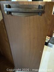 MaxSold Auction: Vintage Mid-Century Wood Wardrobe / Armoire - Toronto (Ontario, Canada) SELLER MANAGED Estate Sale Online Auction - Glenthorne Drive