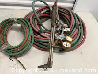 MaxSold Auction: 2 Torch Soldering Welding - Toronto (Ontario, Canada) SELLER MANAGED Downsizing Online Auction - Jane Street