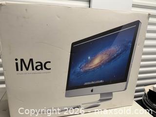 MaxSold Auction: Apple iMac 27 inch 16:9 widescreen computer - Toronto (Ontario, Canada) SELLER MANAGED Downsizing Online Auction - Jane Street