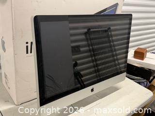 MaxSold Auction: Apple iMac 27 inch 16:9 widescreen computer - Toronto (Ontario, Canada) SELLER MANAGED Downsizing Online Auction - Jane Street