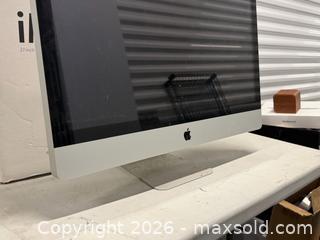 MaxSold Auction: Apple iMac 27 inch 16:9 widescreen computer - Toronto (Ontario, Canada) SELLER MANAGED Downsizing Online Auction - Jane Street