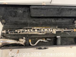 MaxSold Auction: Bass clarinet selmer bundy - Toronto (Ontario, Canada) SELLER MANAGED Downsizing Online Auction - Jane Street