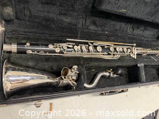 MaxSold Auction: Bass clarinet selmer bundy - Toronto (Ontario, Canada) SELLER MANAGED Downsizing Online Auction - Jane Street