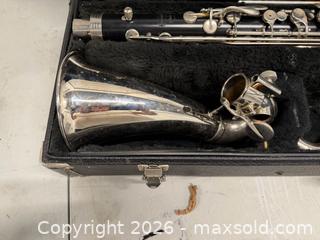 MaxSold Auction: Bass clarinet selmer bundy - Toronto (Ontario, Canada) SELLER MANAGED Downsizing Online Auction - Jane Street