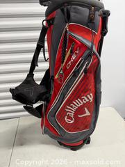 MaxSold Auction: Golf callaway bag - Toronto (Ontario, Canada) SELLER MANAGED Downsizing Online Auction - Jane Street