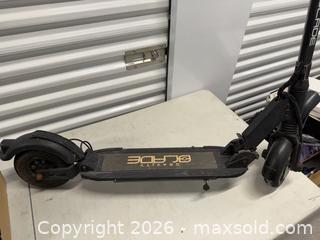 MaxSold Auction: Gravity blade scooter  - Toronto (Ontario, Canada) SELLER MANAGED Downsizing Online Auction - Jane Street
