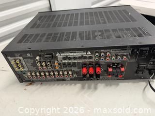 MaxSold Auction: Kenwood VR-507 5.1 Channel Audio/Video Receiver w/ Dolby Digital & DTS - Toronto (Ontario, Canada) SELLER MANAGED Downsizing Online Auction - Jane Street