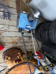 MaxSold Auction: Snow Joe Corded Electric Snow Blower - Toronto (Ontario, Canada) SELLER MANAGED Downsizing Online Auction - Jane Street