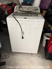MaxSold Auction: Washer maytag  - Toronto (Ontario, Canada) SELLER MANAGED Downsizing Online Auction - Jane Street