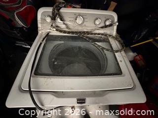 MaxSold Auction: Washer maytag  - Toronto (Ontario, Canada) SELLER MANAGED Downsizing Online Auction - Jane Street