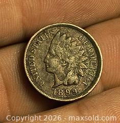 MaxSold Auction: 1899 Indian Head Cent US - Kingston (Ontario, Canada) SELLER MANAGED Downsizing Online Auction - Railway Street