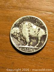 MaxSold Auction: 1915 Indian Head Buffalo Nickel  - Kingston (Ontario, Canada) SELLER MANAGED Downsizing Online Auction - Railway Street