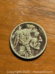 MaxSold Auction: 1915 Indian Head Buffalo Nickel  - Kingston (Ontario, Canada) SELLER MANAGED Downsizing Online Auction - Railway Street