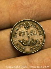 MaxSold Auction: 1941 Canada 1 Cent Newfoundland - Kingston (Ontario, Canada) SELLER MANAGED Downsizing Online Auction - Railway Street