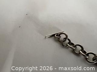 MaxSold Auction: Tiffany and Co VINTAGE Classic Bracelet -30G 925 Silver - Shrewsbury (Massachusetts, USA) SELLER MANAGED Reseller Online Auction - Memorial Drive