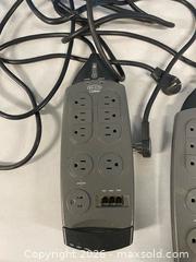 MaxSold Auction: Belkin Surge Protector Lot 3 Power Strips Cable Management - Vancouver (British Columbia, Canada) SELLER MANAGED Reseller Online Auction - East 7th Avenue (STORAGE)