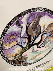MaxSold Auction: Canada’s Biodiversity Poster – Framed Environmental Print - Vancouver (British Columbia, Canada) SELLER MANAGED Reseller Online Auction - East 7th Avenue (STORAGE)