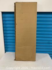 MaxSold Auction: Chaparral Ventano Cupboard 811W Real Wood Cabinet 50” Tall NIB  - Vancouver (British Columbia, Canada) SELLER MANAGED Reseller Online Auction - East 7th Avenue (STORAGE)