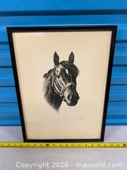 MaxSold Auction: Charles Ernst “Tomy Lee” Kentucky Derby 1959 – Framed Print - Vancouver (British Columbia, Canada) SELLER MANAGED Reseller Online Auction - East 7th Avenue (STORAGE)
