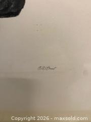 MaxSold Auction: Charles Ernst “Tomy Lee” Kentucky Derby 1959 – Framed Print - Vancouver (British Columbia, Canada) SELLER MANAGED Reseller Online Auction - East 7th Avenue (STORAGE)