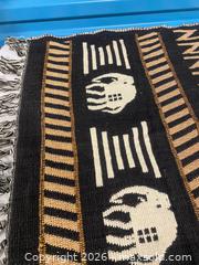 MaxSold Auction: Handwoven Cotton Throw Blanket 30x50” - Vancouver (British Columbia, Canada) SELLER MANAGED Reseller Online Auction - East 7th Avenue (STORAGE)