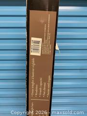 MaxSold Auction: Home Studio Double Wide Garment Rack on Casters – In Box. Sealed - Vancouver (British Columbia, Canada) SELLER MANAGED Reseller Online Auction - East 7th Avenue (STORAGE)