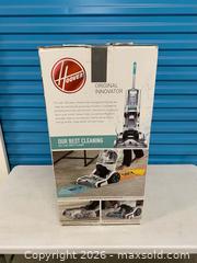 MaxSold Auction: Hoover SmartWash+ Carpet Cleaner FH52000 – New In Box - Vancouver (British Columbia, Canada) SELLER MANAGED Reseller Online Auction - East 7th Ave (STORAGE)