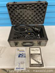 MaxSold Auction: Ken-A-Vision Video Flex 7000 Series Document Camera w/ Case  - Vancouver (British Columbia, Canada) SELLER MANAGED Reseller Online Auction - East 7th Avenue (STORAGE)