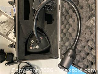 MaxSold Auction: Ken-A-Vision Video Flex 7000 Series Document Camera w/ Case  - Vancouver (British Columbia, Canada) SELLER MANAGED Reseller Online Auction - East 7th Avenue (STORAGE)