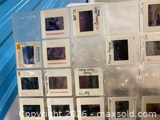 MaxSold Auction: Large Lot Vintage 35mm Color Slides 1970s Kodachrome Londonchrome in Binder - Vancouver (British Columbia, Canada) SELLER MANAGED Reseller Online Auction - East 7th Avenue (STORAGE)