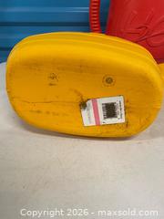 MaxSold Auction: Lot of 3 Plastic Watering Cans 6L 2 Gallon Italy Canada  - Vancouver (British Columbia, Canada) SELLER MANAGED Reseller Online Auction - East 7th Avenue (STORAGE)