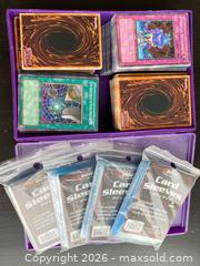 MaxSold Auction: Lot of 522 Yu-Gi-Oh! Trading Cards – Mixed Sets, Spells, Traps & Monsters - Vancouver (British Columbia, Canada) SELLER MANAGED Reseller Online Auction - East 7th Avenue (STORAGE)