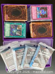 MaxSold Auction: Lot of 522 Yu-Gi-Oh! Trading Cards – Mixed Sets, Spells, Traps & Monsters - Vancouver (British Columbia, Canada) SELLER MANAGED Reseller Online Auction - East 7th Avenue (STORAGE)
