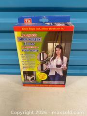 MaxSold Auction: Magnetic Door Screen Mesh Curtain - Vancouver (British Columbia, Canada) SELLER MANAGED Reseller Online Auction - East 7th Avenue (STORAGE)