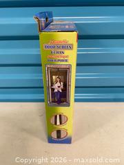 MaxSold Auction: Magnetic Door Screen Mesh Curtain - Vancouver (British Columbia, Canada) SELLER MANAGED Reseller Online Auction - East 7th Avenue (STORAGE)