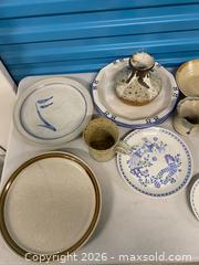 MaxSold Auction: Mixed Pottery, Mugs & Serving Ware Lot - Vancouver (British Columbia, Canada) SELLER MANAGED Reseller Online Auction - East 7th Avenue (STORAGE)