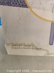 MaxSold Auction: Neatfreak 3-Tier Shoe Shelf – Holds 15 Pairs – New In Box - Vancouver (British Columbia, Canada) SELLER MANAGED Reseller Online Auction - East 7th Avenue (STORAGE)