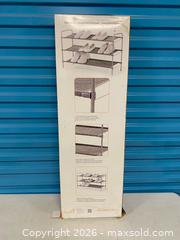 MaxSold Auction: Neatfreak 3-Tier Shoe Shelf – Holds 15 Pairs – New In Box - Vancouver (British Columbia, Canada) SELLER MANAGED Reseller Online Auction - East 7th Avenue (STORAGE)