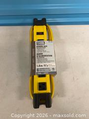 MaxSold Auction: Power Extender Heavy Duty Power Bar 6 Outlet 6ft 15A Metal w/ Breaker - Vancouver (British Columbia, Canada) SELLER MANAGED Reseller Online Auction - East 7th Avenue (STORAGE)