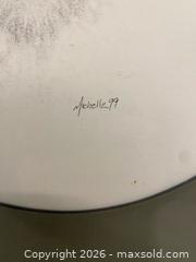 MaxSold Auction: Signed German Shepherd Portrait Print – Mitchell ’99 – Framed - Vancouver (British Columbia, Canada) SELLER MANAGED Reseller Online Auction - East 7th Avenue (STORAGE)