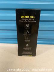 MaxSold Auction: Victor Smart-Kill WiFi Electronic Rat Trap - Vancouver (British Columbia, Canada) SELLER MANAGED Reseller Online Auction - East 7th Avenue (STORAGE)