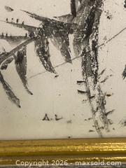 MaxSold Auction: Vintage Framed Botanical Ink Drawing – Thistle – Signed – Eaton’s - Vancouver (British Columbia, Canada) SELLER MANAGED Reseller Online Auction - East 7th Avenue (STORAGE)