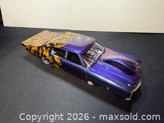 MaxSold Auction: 1/24 Scale Drag Slot Car Chevelle Dragster - Le Roy (New York, USA) SELLER MANAGED Estate Sale Online Auction - Wescott Road