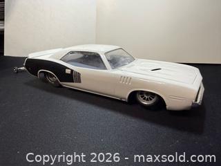 MaxSold Auction: 1/24 Scale Drag Slot Car CUDA Dragster - Le Roy (New York, USA) SELLER MANAGED Estate Sale Online Auction - Wescott Road