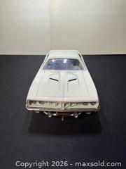 MaxSold Auction: 1/24 Scale Drag Slot Car CUDA Dragster - Le Roy (New York, USA) SELLER MANAGED Estate Sale Online Auction - Wescott Road