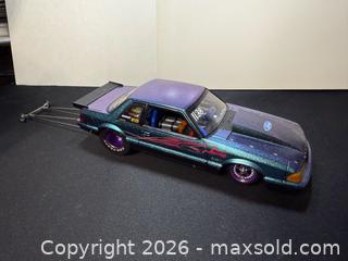 MaxSold Auction: 1/24 Scale Drag Slot Car Ford Mustang 5.0 Dragster - Le Roy (New York, USA) SELLER MANAGED Estate Sale Online Auction - Wescott Road