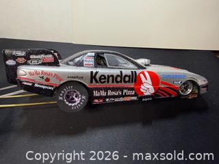MaxSold Auction: 1/24 Scale Drag Slot Car Kendall Oil Dragster - Le Roy (New York, USA) SELLER MANAGED Estate Sale Online Auction - Wescott Road